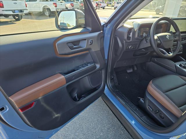 new 2025 Ford Bronco Sport car, priced at $41,770