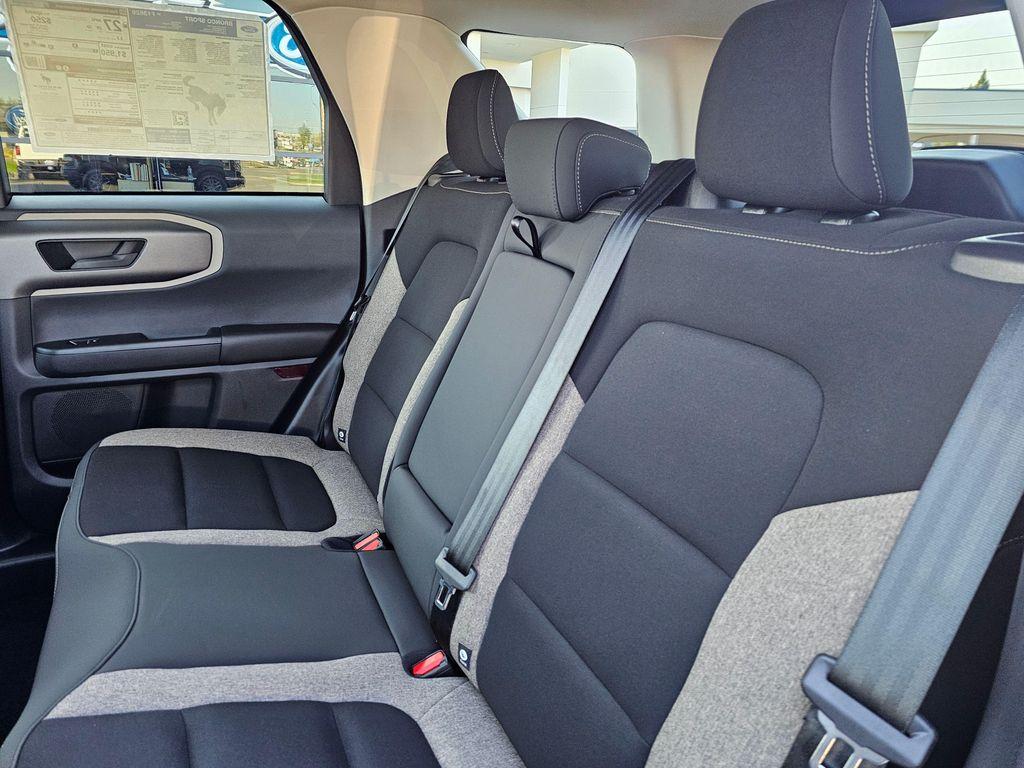 new 2025 Ford Bronco Sport car, priced at $33,660