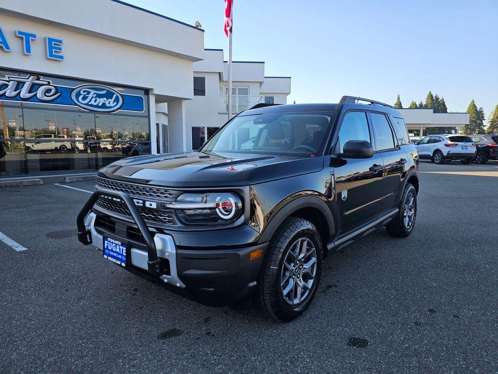 new 2025 Ford Bronco Sport car, priced at $33,660