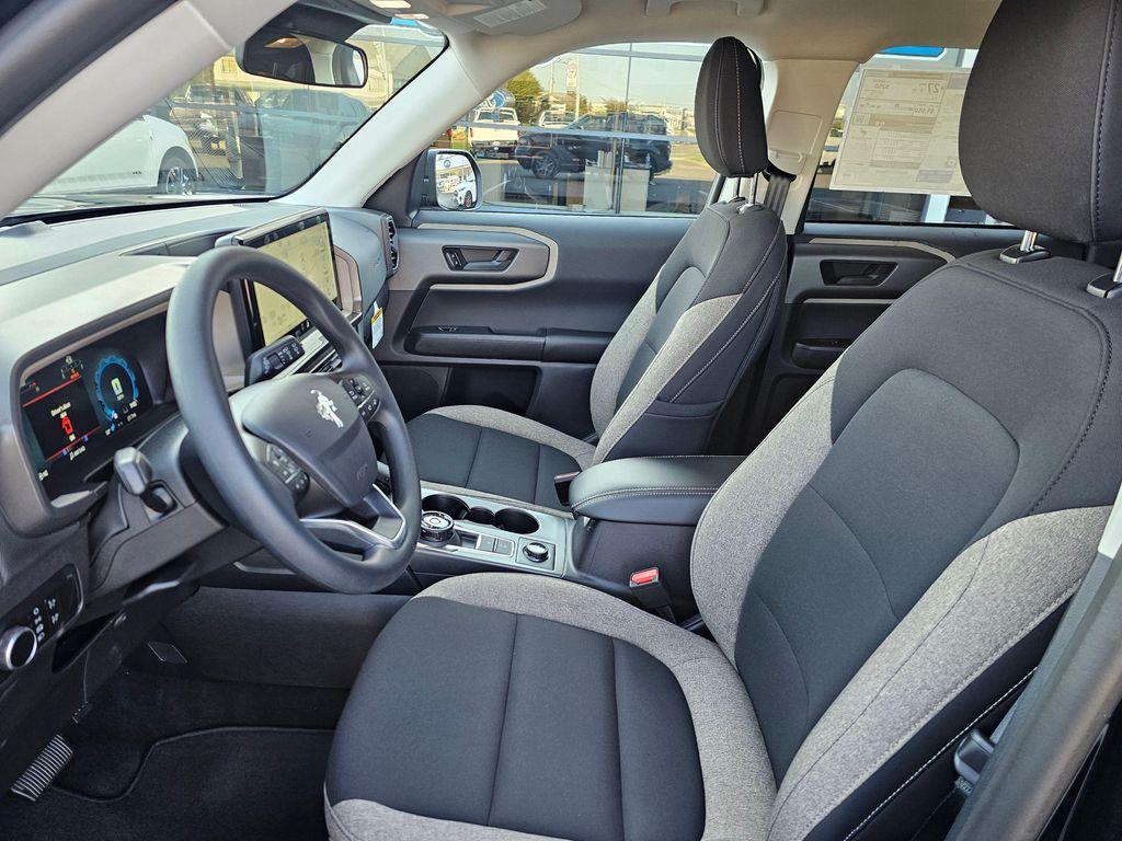 new 2025 Ford Bronco Sport car, priced at $33,660