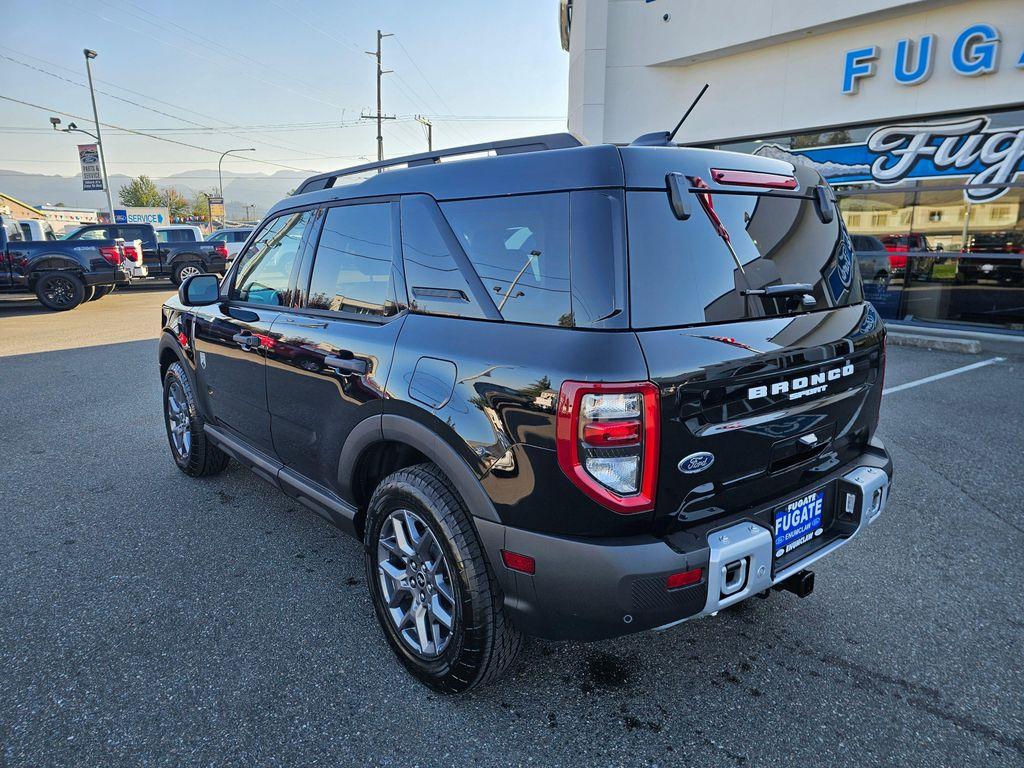 new 2025 Ford Bronco Sport car, priced at $33,660