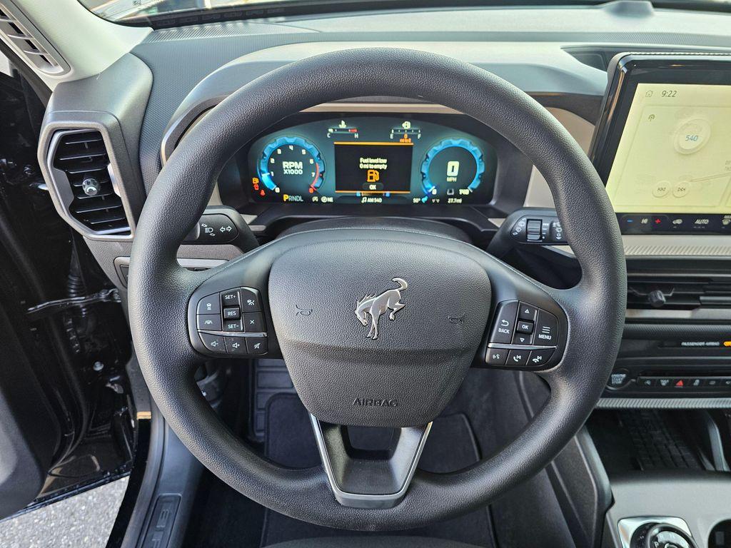 new 2025 Ford Bronco Sport car, priced at $33,660