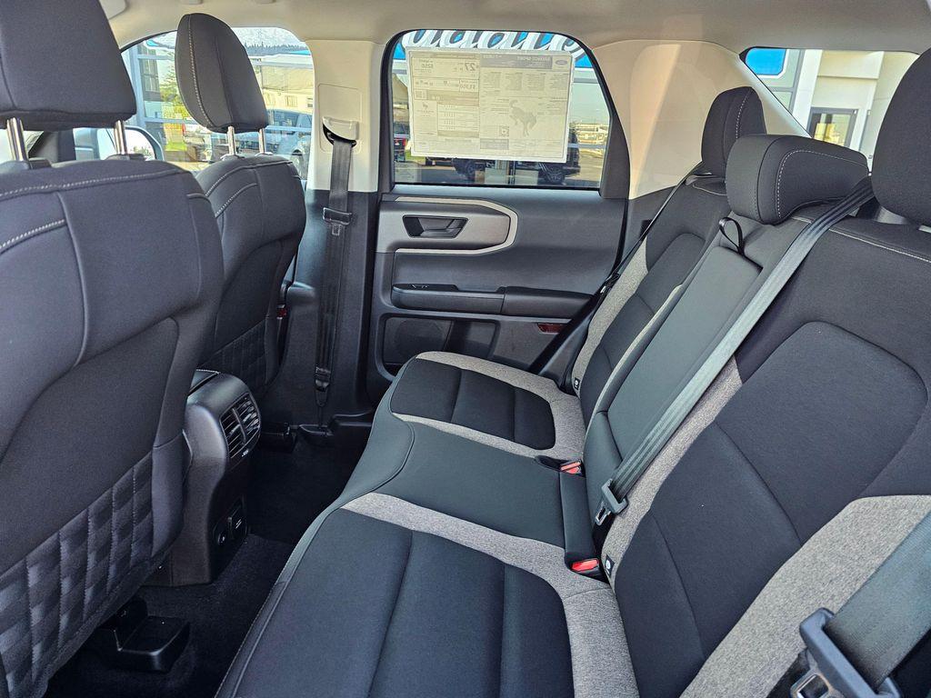 new 2025 Ford Bronco Sport car, priced at $33,660