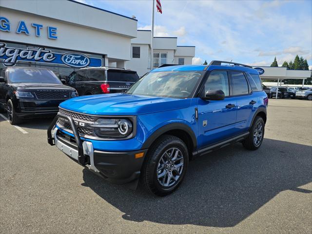 new 2025 Ford Bronco Sport car, priced at $31,924