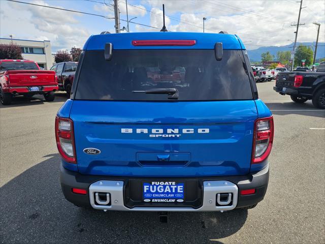 new 2025 Ford Bronco Sport car, priced at $31,924