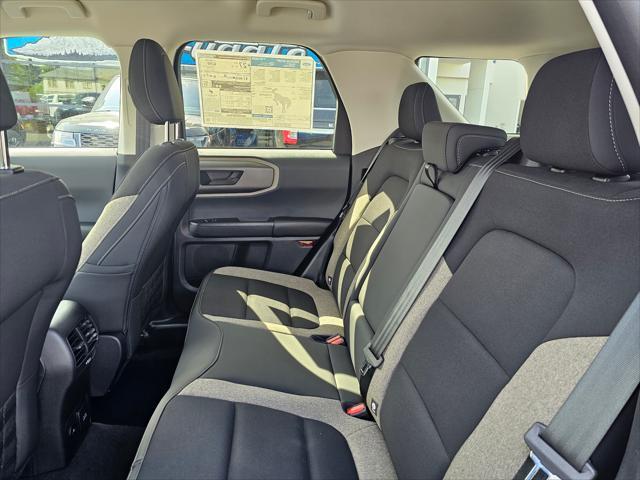 new 2025 Ford Bronco Sport car, priced at $31,924