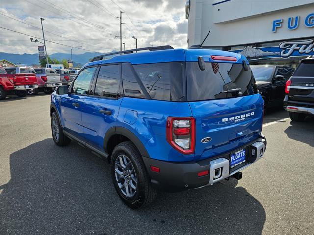 new 2025 Ford Bronco Sport car, priced at $31,924