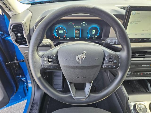 new 2025 Ford Bronco Sport car, priced at $31,924