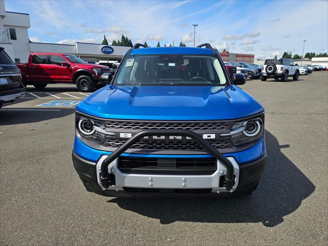new 2025 Ford Bronco Sport car, priced at $31,924