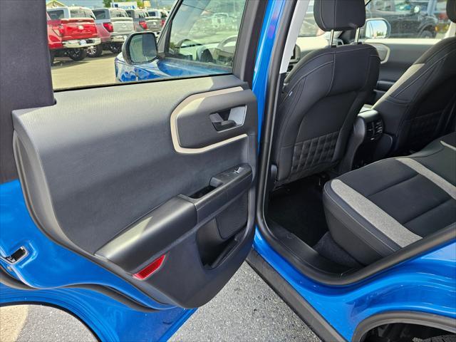 new 2025 Ford Bronco Sport car, priced at $31,924