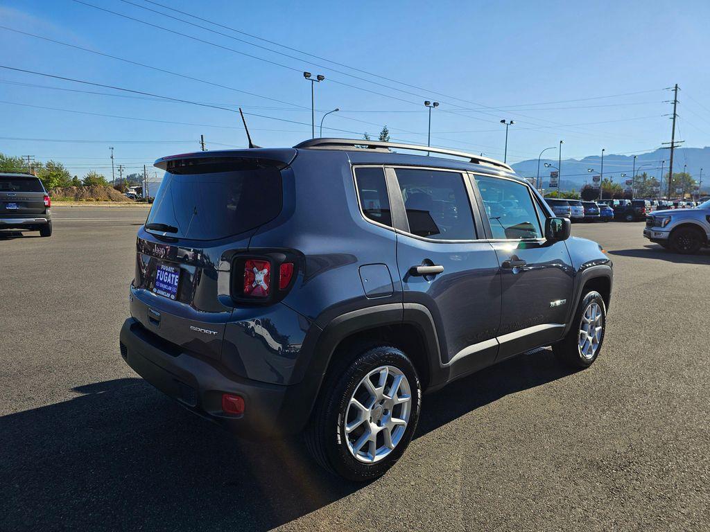 used 2021 Jeep Renegade car, priced at $20,961