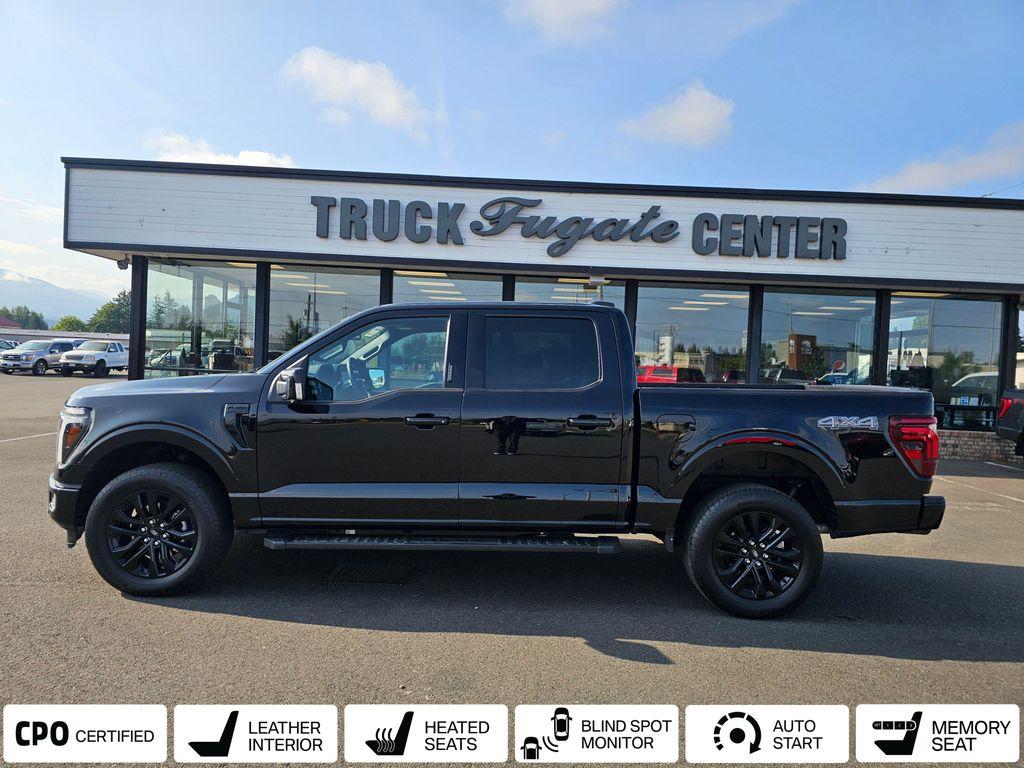 used 2024 Ford F-150 car, priced at $62,900