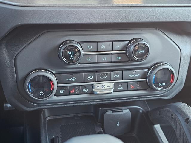 new 2025 Ford Bronco car, priced at $96,300