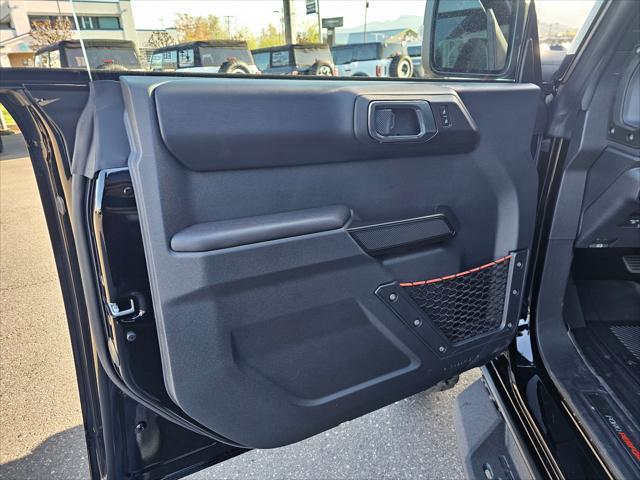 new 2025 Ford Bronco car, priced at $96,300
