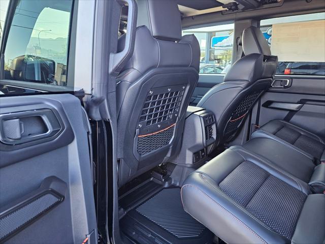 new 2025 Ford Bronco car, priced at $96,300