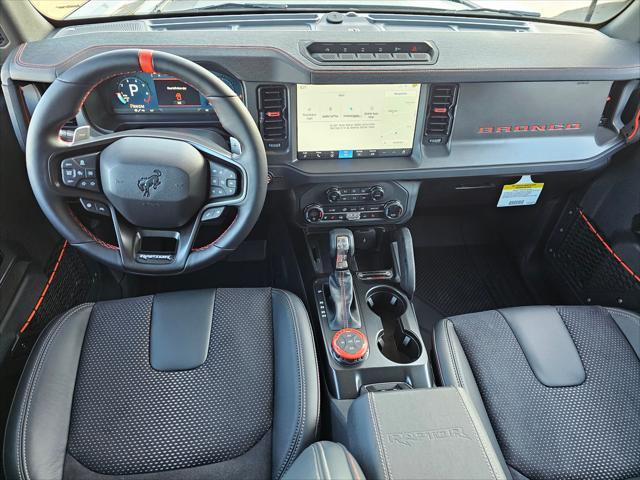 new 2025 Ford Bronco car, priced at $96,300