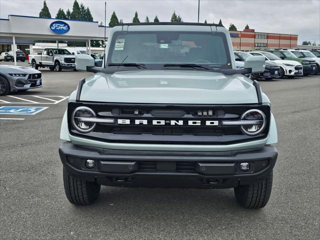 new 2024 Ford Bronco car, priced at $52,710