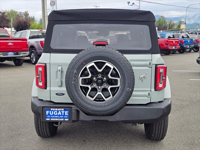 new 2024 Ford Bronco car, priced at $52,710