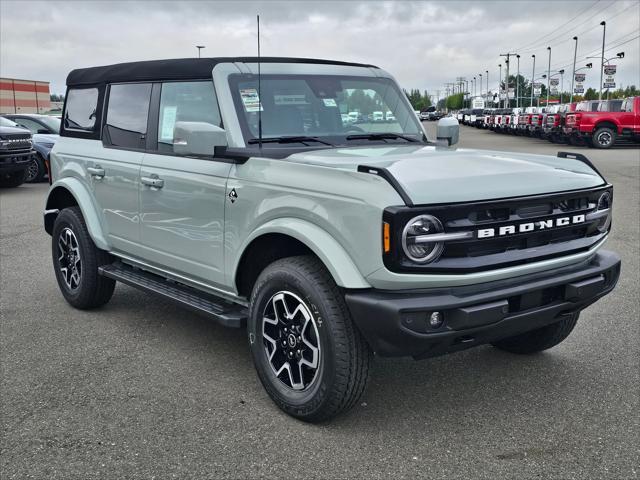 new 2024 Ford Bronco car, priced at $52,710