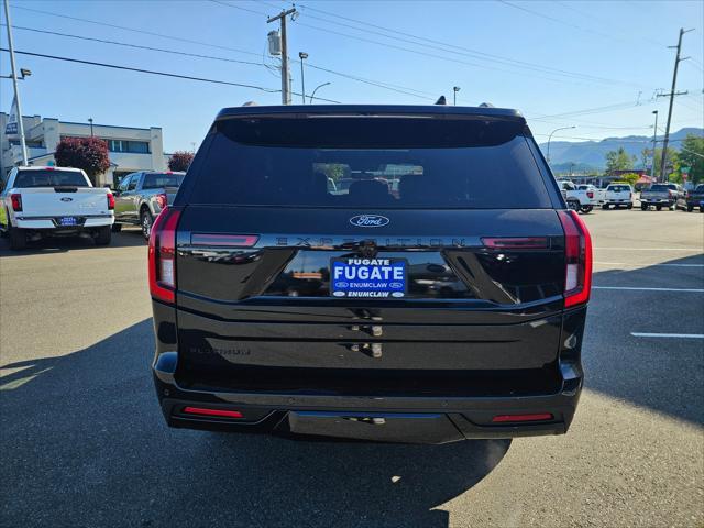 new 2025 Ford Expedition car, priced at $83,130