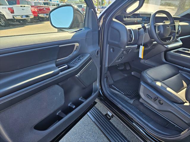 new 2025 Ford Expedition car, priced at $83,130
