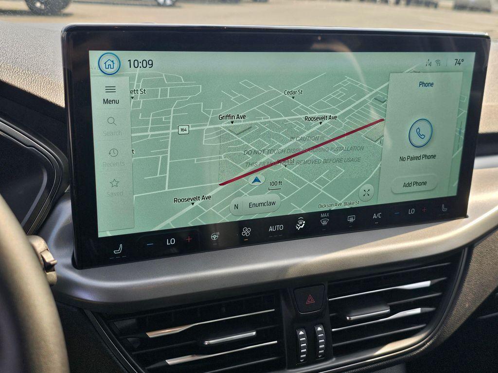 new 2025 Ford Escape PHEV car, priced at $36,480