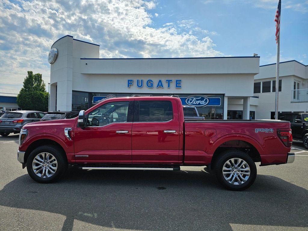 new 2025 Ford F-150 car, priced at $78,045