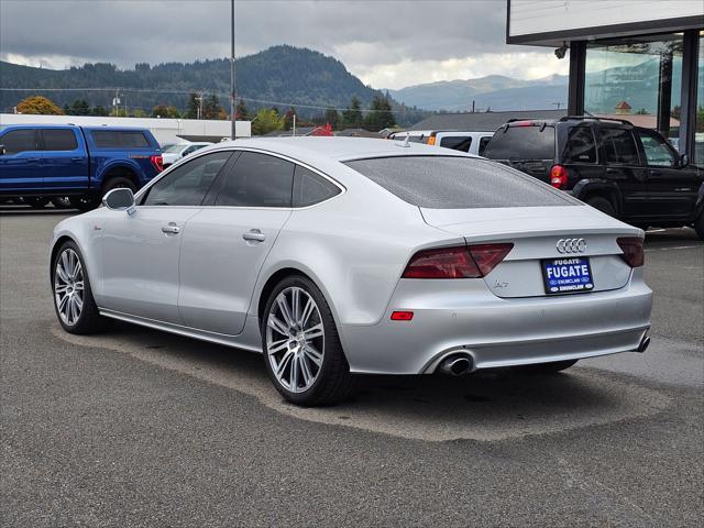 used 2014 Audi A7 car, priced at $15,900