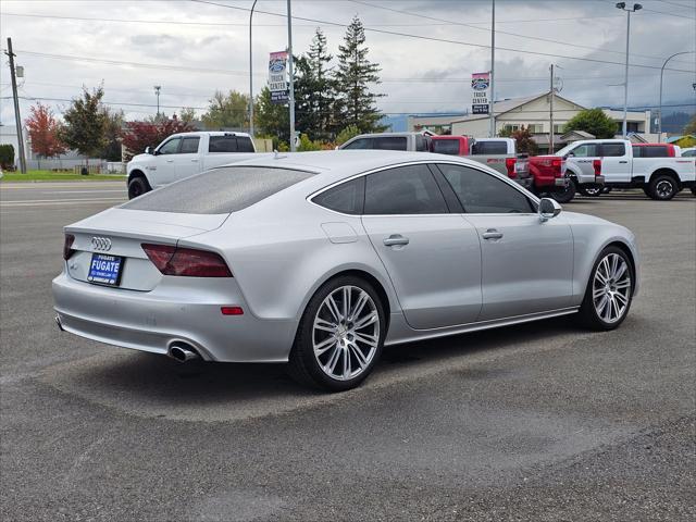 used 2014 Audi A7 car, priced at $15,900