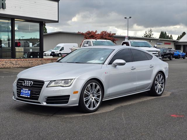 used 2014 Audi A7 car, priced at $15,900