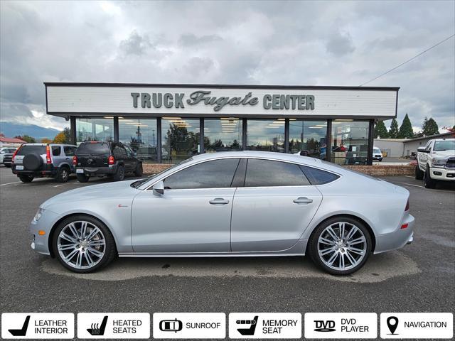 used 2014 Audi A7 car, priced at $15,900