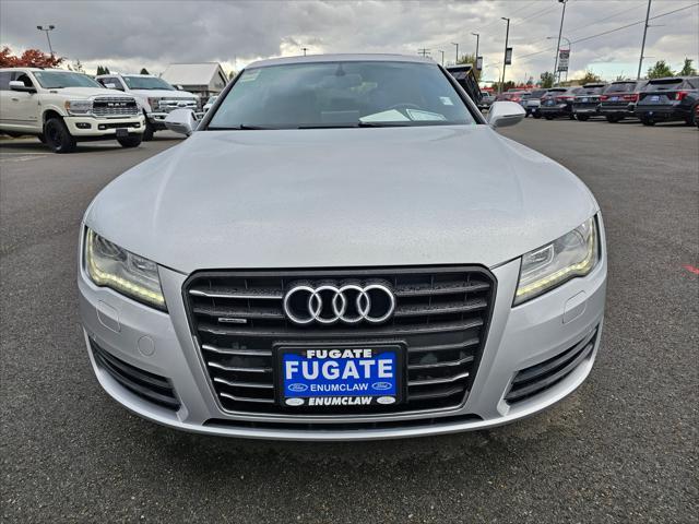 used 2014 Audi A7 car, priced at $15,900