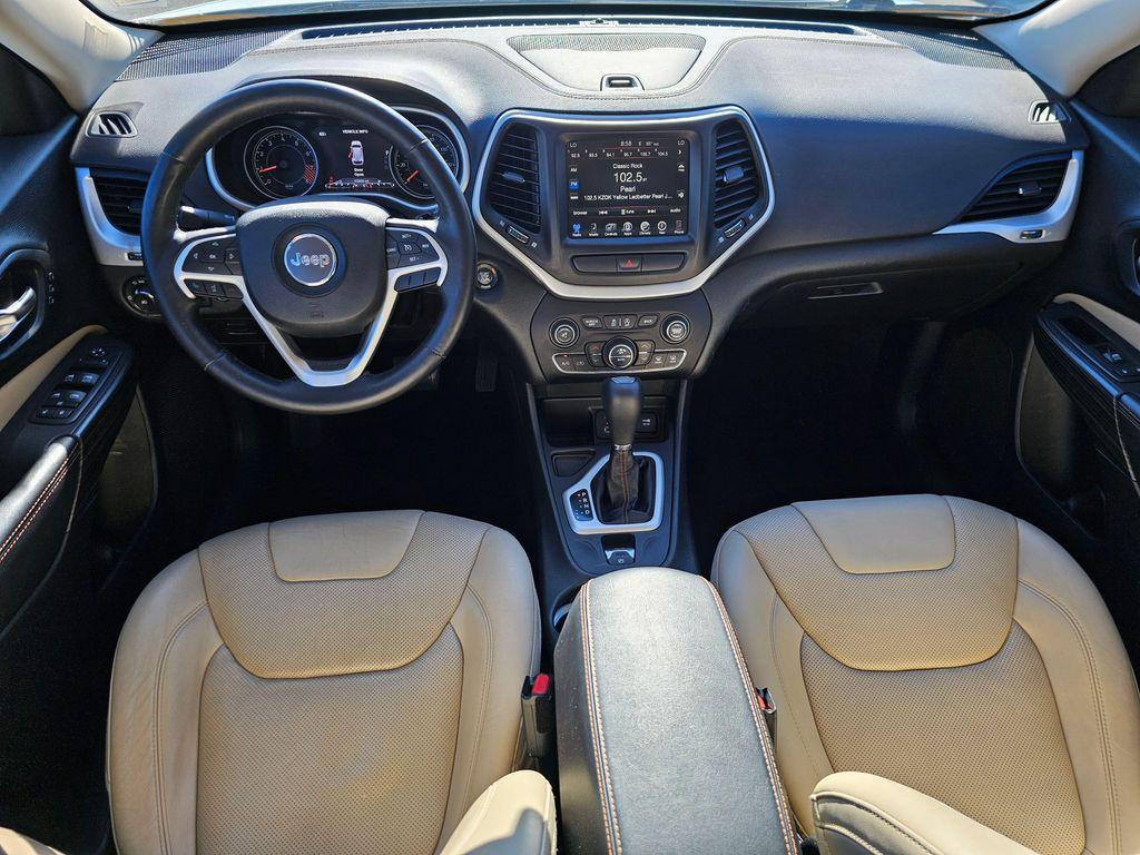 used 2015 Jeep Cherokee car, priced at $14,997