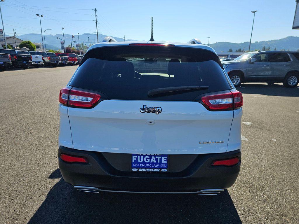 used 2015 Jeep Cherokee car, priced at $14,997
