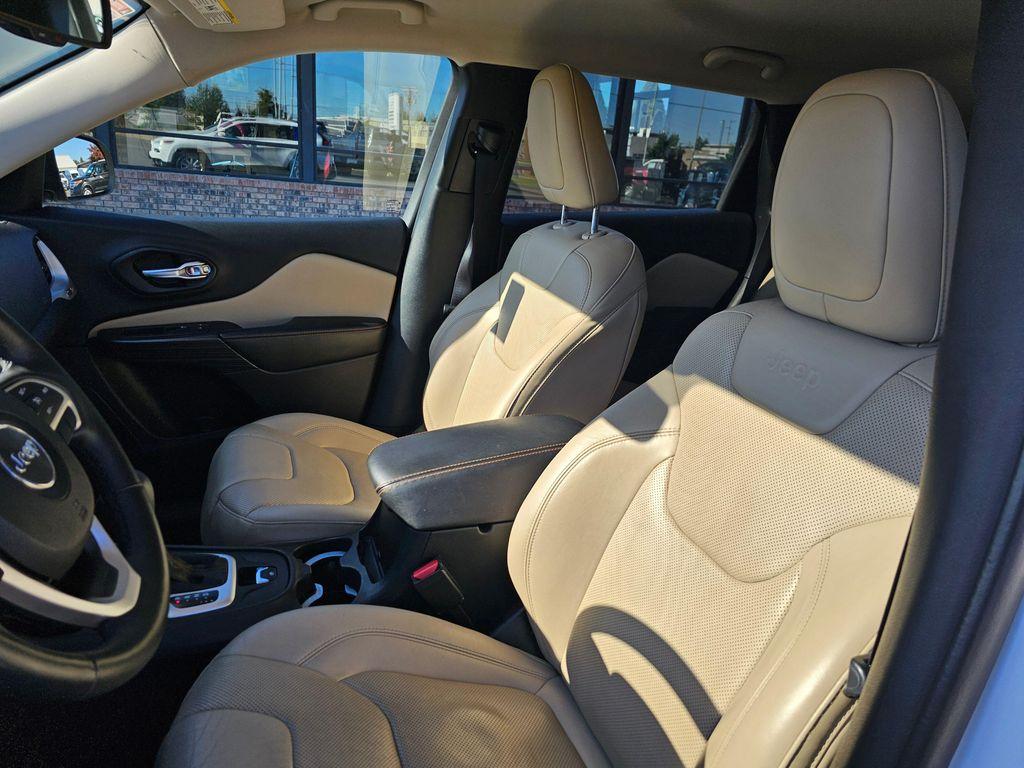 used 2015 Jeep Cherokee car, priced at $14,997