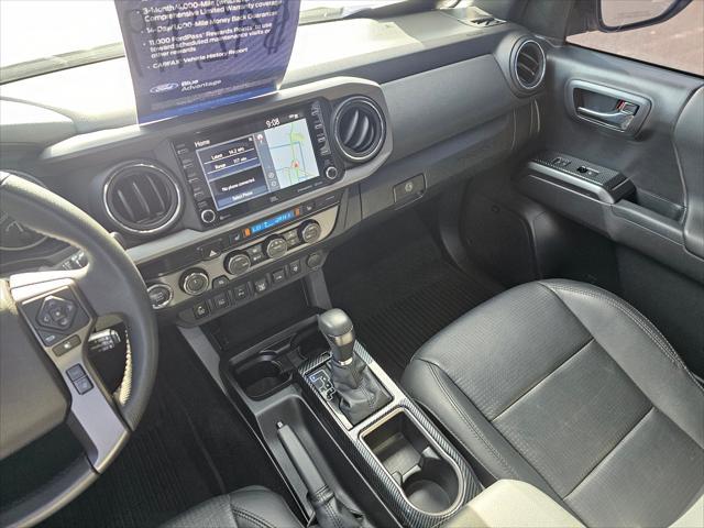 used 2022 Toyota Tacoma car, priced at $42,999
