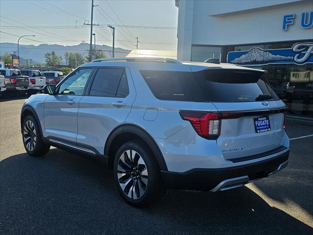 new 2025 Ford Explorer car, priced at $54,231