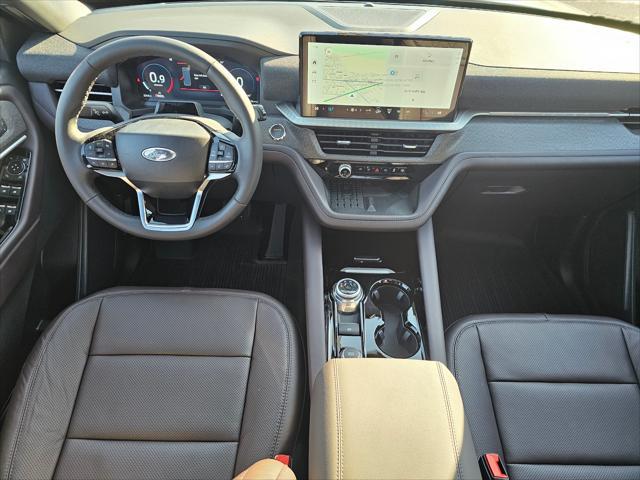 new 2025 Ford Explorer car, priced at $54,231