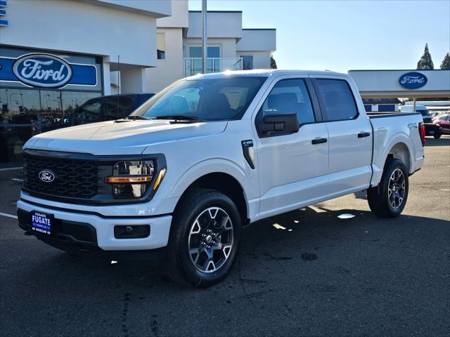 new 2025 Ford F-150 car, priced at $52,395