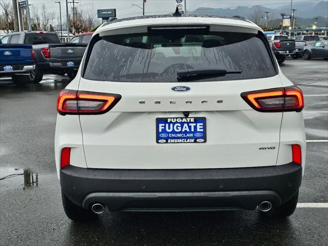 new 2025 Ford Escape car