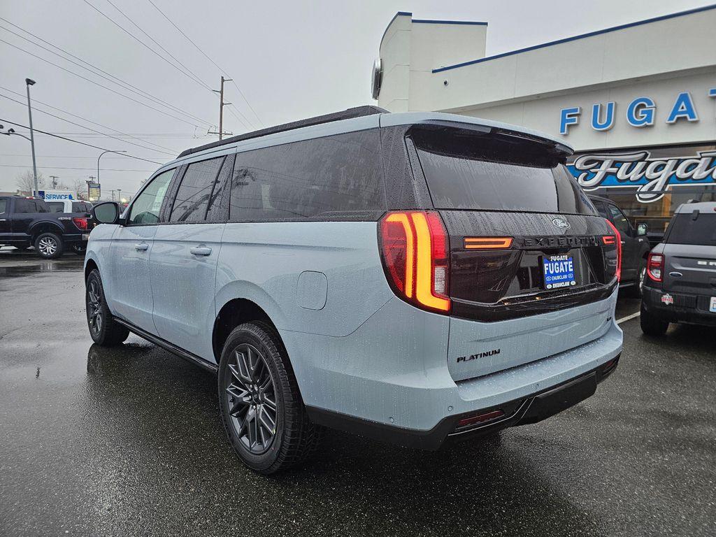 new 2025 Ford Expedition Max car, priced at $89,390