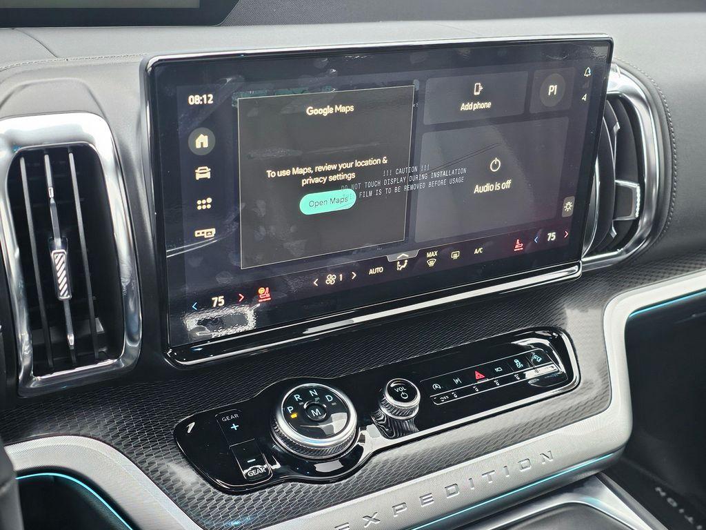 new 2025 Ford Expedition Max car, priced at $89,390