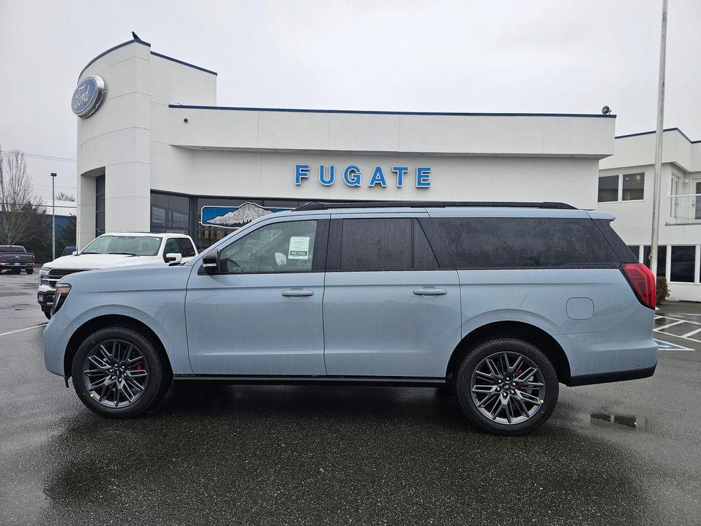 new 2025 Ford Expedition Max car, priced at $89,390