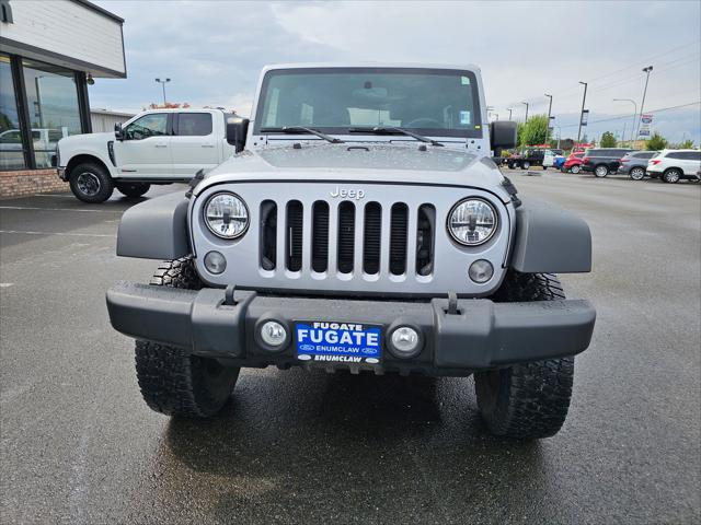 used 2016 Jeep Wrangler Unlimited car, priced at $25,950