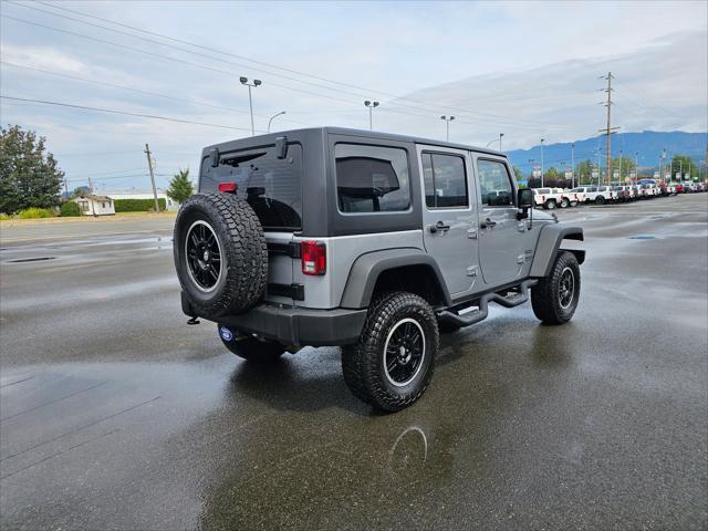 used 2016 Jeep Wrangler Unlimited car, priced at $25,950