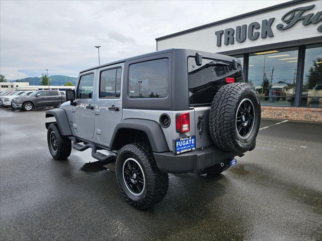 used 2016 Jeep Wrangler Unlimited car, priced at $25,950