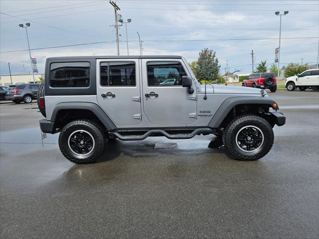 used 2016 Jeep Wrangler Unlimited car, priced at $25,950