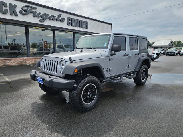 used 2016 Jeep Wrangler Unlimited car, priced at $25,950