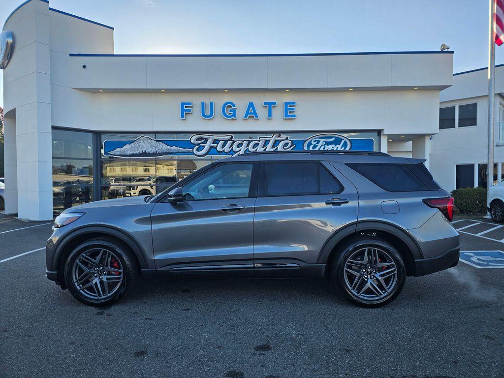 new 2025 Ford Explorer car, priced at $61,495