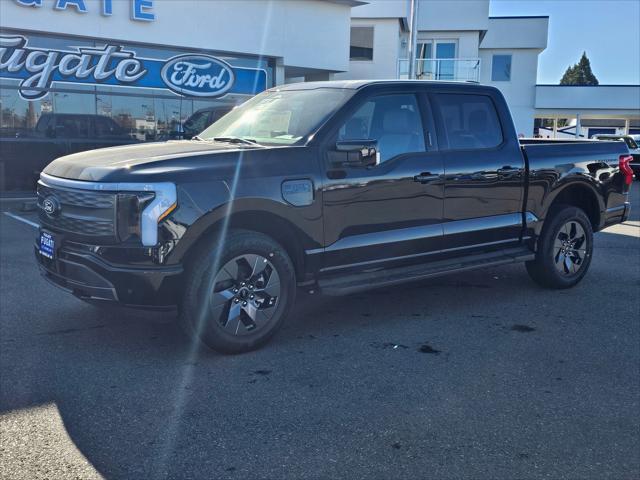 new 2024 Ford F-150 Lightning car, priced at $75,590